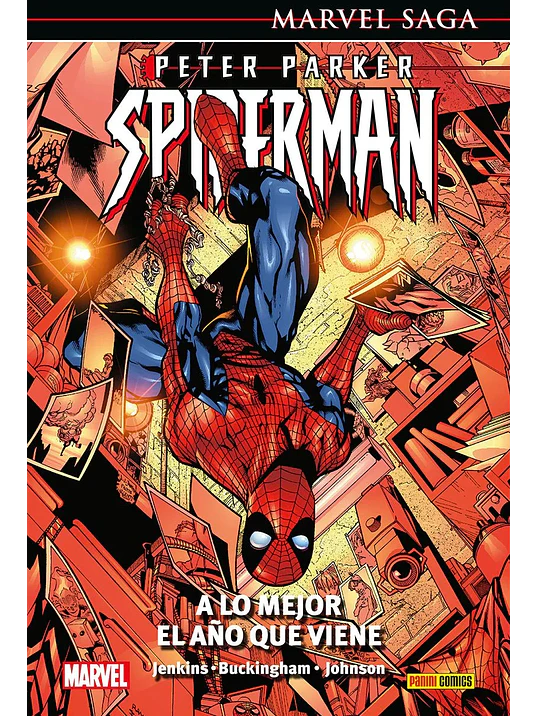 PETER PARKER: SPIDERMAN 03: A LO MEJOR EL AÑO QUE VIENE. MARVEL SAGA - PANINI ESPANA 1