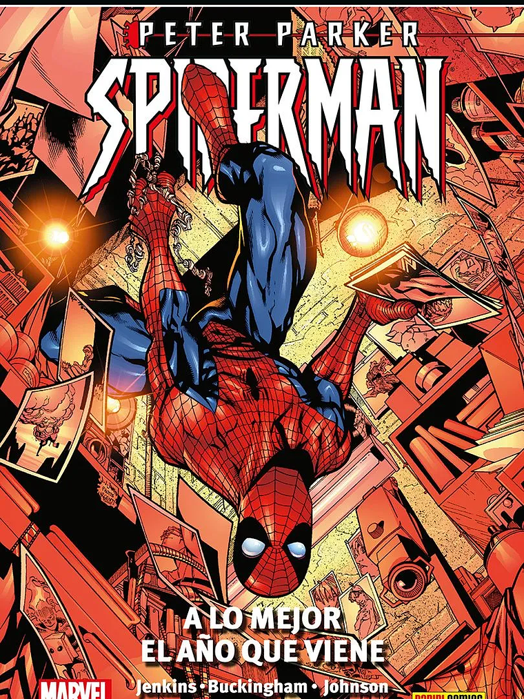 PETER PARKER: SPIDERMAN 03: A LO MEJOR EL AÑO QUE VIENE. MARVEL SAGA - PANINI ESPANA 1