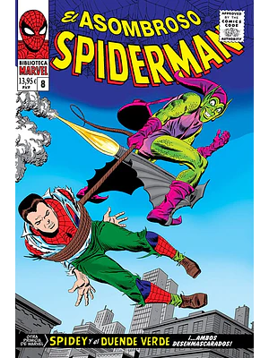 BIBLIOTECA MARVEL 48. EL ASOMBROSO SPIDERMAN 08 - PANINI ESPANA