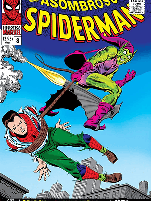 BIBLIOTECA MARVEL 48. EL ASOMBROSO SPIDERMAN 08 - PANINI ESPANA