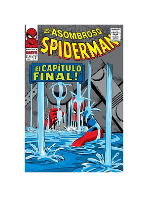 BIBLIOTECA MARVEL 45. EL ASOMBROSO SPIDERMAN 07 - PANINI ESPANA