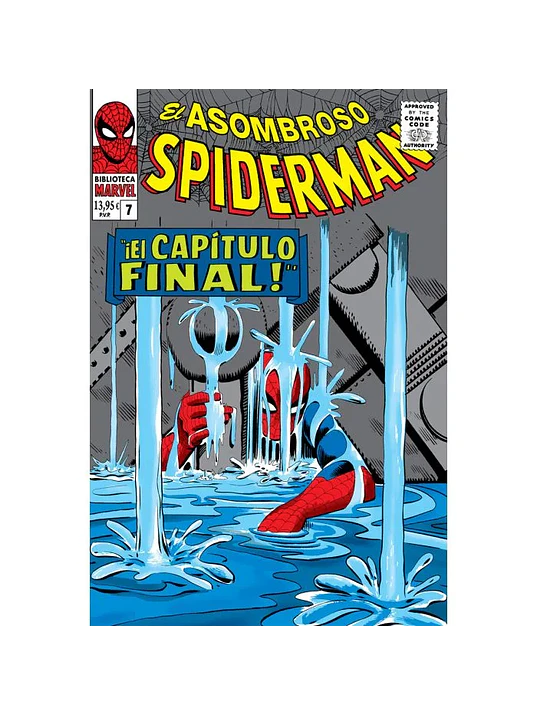 BIBLIOTECA MARVEL 45. EL ASOMBROSO SPIDERMAN 07 - PANINI ESPANA 1