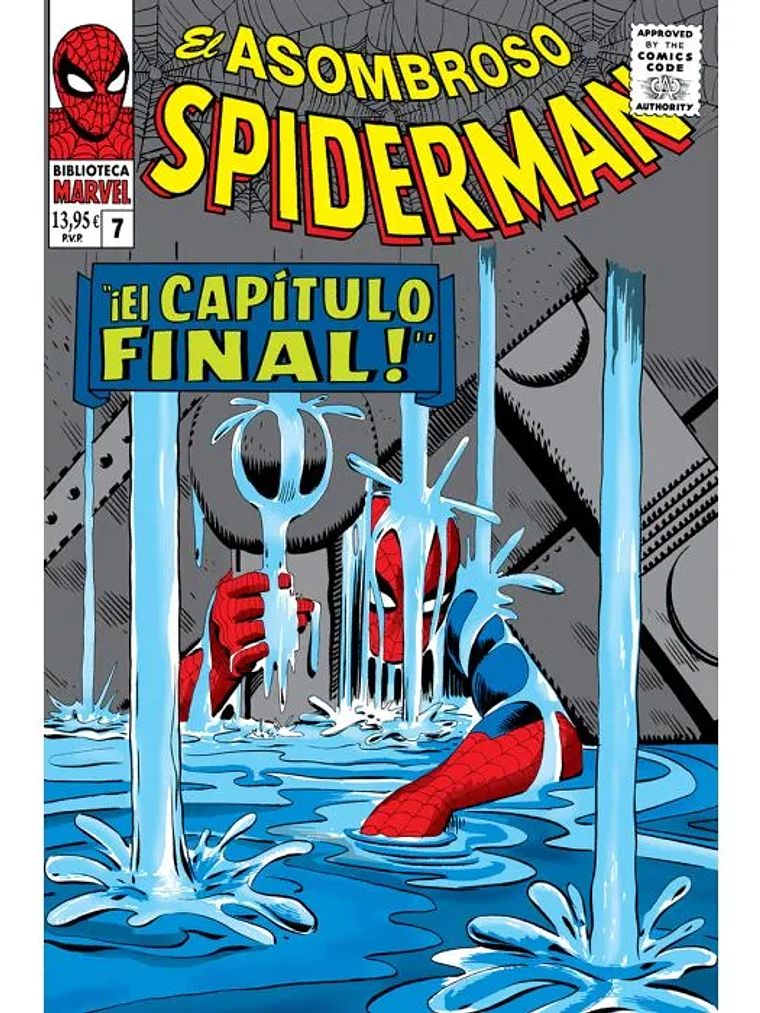 BIBLIOTECA MARVEL 45. EL ASOMBROSO SPIDERMAN 07 - PANINI ESPANA 1