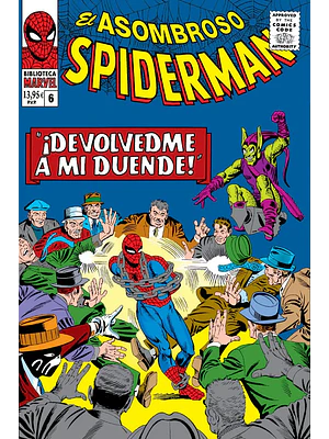 BIBLIOTECA MARVEL 39. EL ASOMBROSO SPIDERMAN 06 - PANINI ESPANA