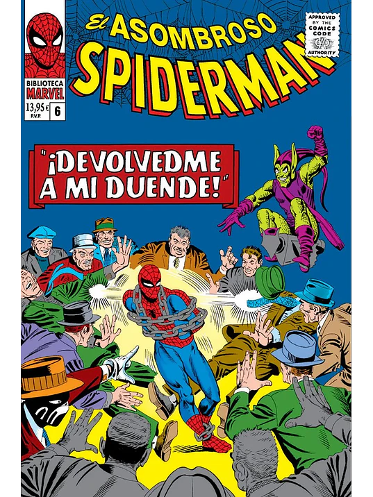 BIBLIOTECA MARVEL 39. EL ASOMBROSO SPIDERMAN 06 - PANINI ESPANA 1