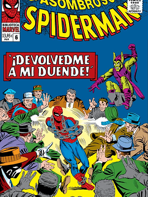 BIBLIOTECA MARVEL 39. EL ASOMBROSO SPIDERMAN 06 - PANINI ESPANA