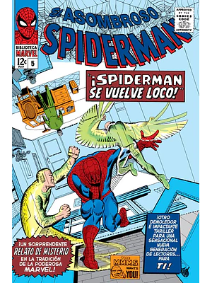 BIBLIOTECA MARVEL 32. EL ASOMBROSO SPIDERMAN 05 - PANINI ESPANA