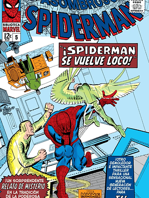 BIBLIOTECA MARVEL 32. EL ASOMBROSO SPIDERMAN 05 - PANINI ESPANA