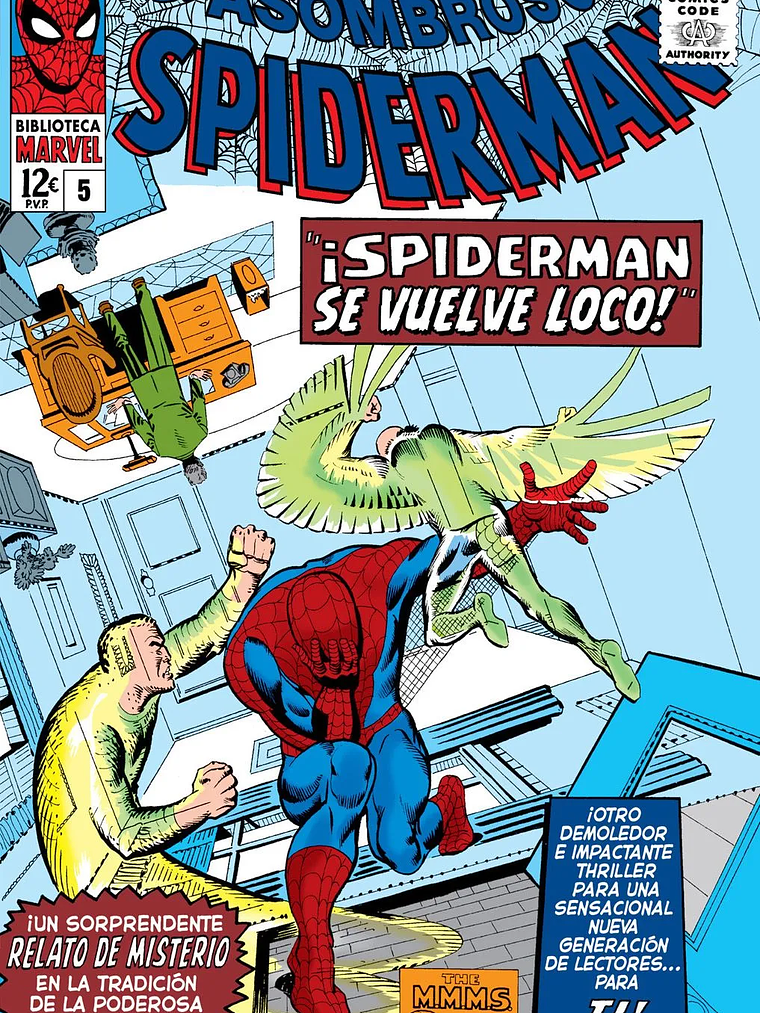 BIBLIOTECA MARVEL 32. EL ASOMBROSO SPIDERMAN 05 - PANINI ESPANA 1