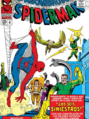 BIBLIOTECA MARVEL 22. EL ASOMBROSO SPIDERMAN 04 - PANINI ESPANA