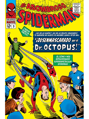 BIBLIOTECA MARVEL 16. EL ASOMBROSO SPIDERMAN 03 - PANINI ESPANA