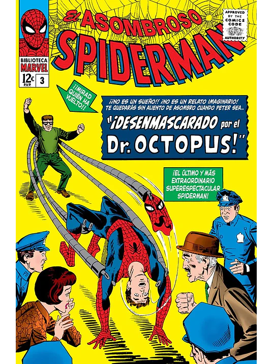 BIBLIOTECA MARVEL 16. EL ASOMBROSO SPIDERMAN 03 - PANINI ESPANA 1