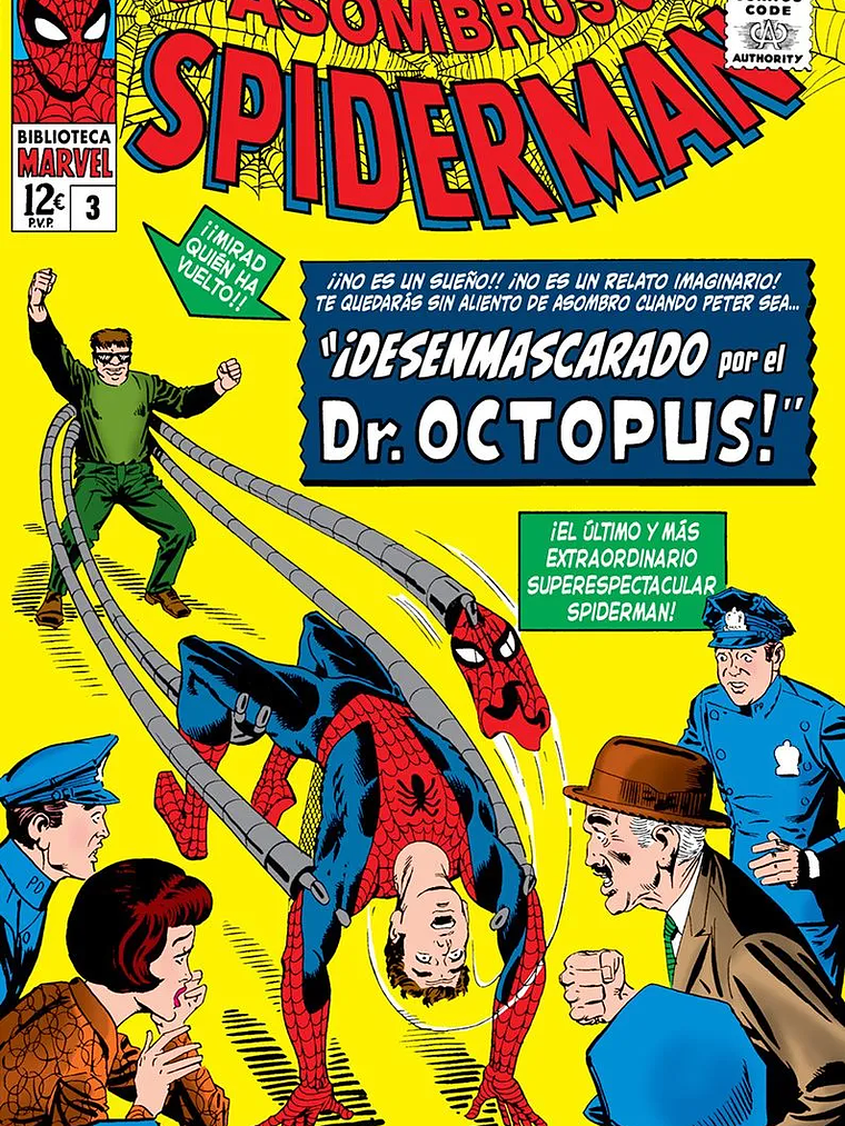 BIBLIOTECA MARVEL 16. EL ASOMBROSO SPIDERMAN 03 - PANINI ESPANA 1