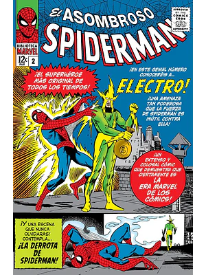 BIBLIOTECA MARVEL 10 EL ASOMBROSO SPIDERMAN 02 - PANINI ESPANA