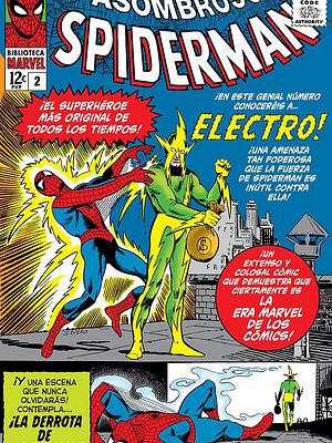 BIBLIOTECA MARVEL 10 EL ASOMBROSO SPIDERMAN 02 - PANINI ESPANA