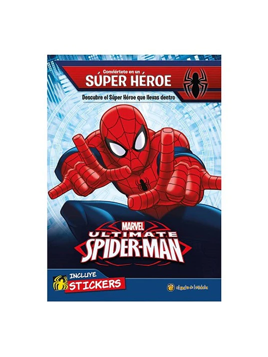 CONVIERTETE EN UN SUPER HEROE - SPIDERMAN - EL GATO DE HOJALATA 1