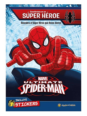 CONVIERTETE EN UN SUPER HEROE - SPIDERMAN - EL GATO DE HOJALATA