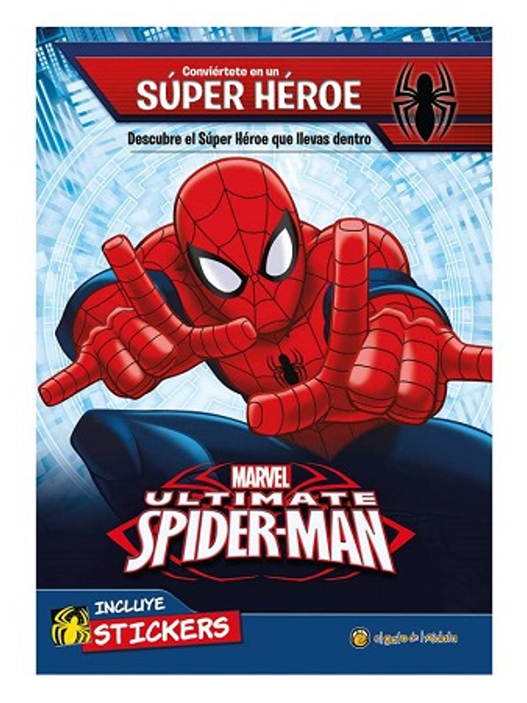 CONVIERTETE EN UN SUPER HEROE - SPIDERMAN - EL GATO DE HOJALATA 1