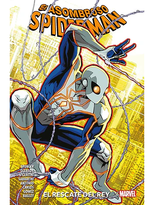 EL ASOMBROSO SPIDERMAN 15: EL RESCATE DEL REY. MARVEL PREMIERE - PANINI ESPANA