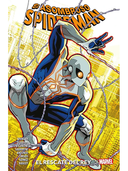 EL ASOMBROSO SPIDERMAN 15: EL RESCATE DEL REY. MARVEL PREMIERE - PANINI ESPANA 1