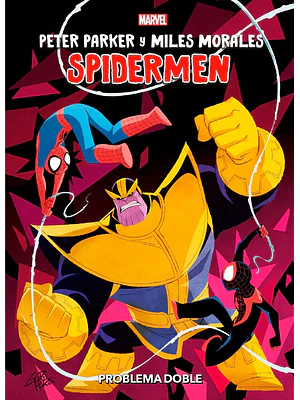 MARVEL ACTION. PETER PARKER Y MILES MORALES - SPIDERMEN: PROBLEMA DOBLE - PANINI ESPANA