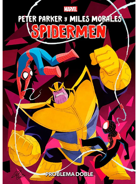 MARVEL ACTION. PETER PARKER Y MILES MORALES - SPIDERMEN: PROBLEMA DOBLE - PANINI ESPANA 1