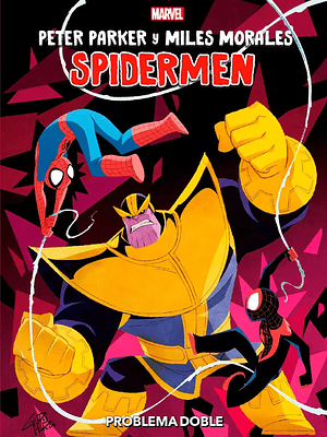 MARVEL ACTION. PETER PARKER Y MILES MORALES - SPIDERMEN: PROBLEMA DOBLE - PANINI ESPANA