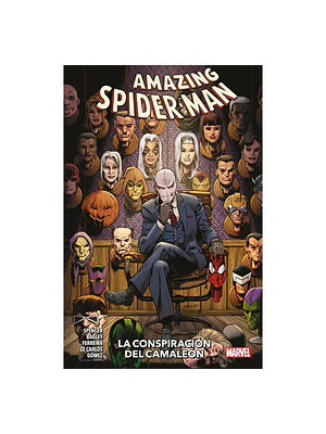 THE AMAZING SPIDER-MAN TPB VOL. 13: LA CONSPIRACIÓN DEL CAMALEÓN - PANINI LATAM