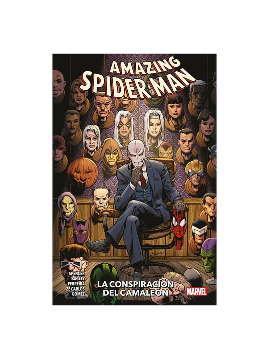 THE AMAZING SPIDER-MAN TPB VOL. 13: LA CONSPIRACIÓN DEL CAMALEÓN - PANINI LATAM 1