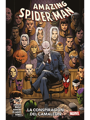 THE AMAZING SPIDER-MAN TPB VOL. 13: LA CONSPIRACIÓN DEL CAMALEÓN - PANINI LATAM