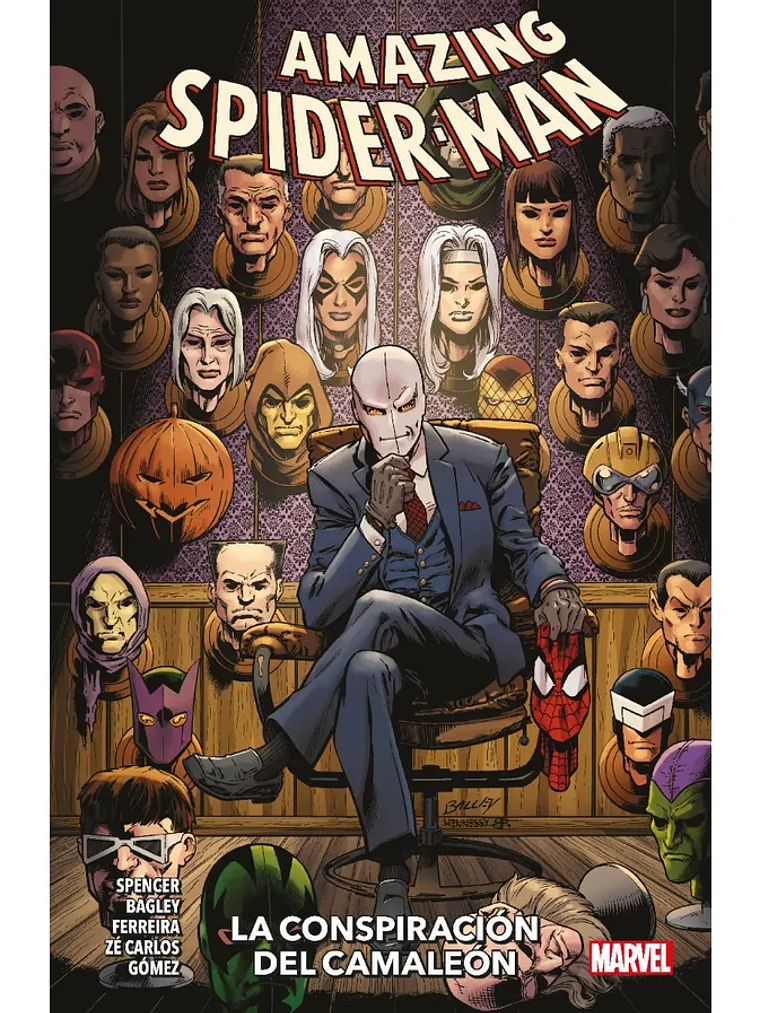 THE AMAZING SPIDER-MAN TPB VOL. 13: LA CONSPIRACIÓN DEL CAMALEÓN - PANINI LATAM 1