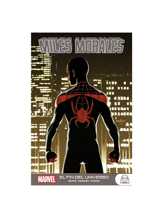 MILES MORALES: SPIDER-MAN VOL. 04 MARVEL TEENS - PANINI LATAM 1