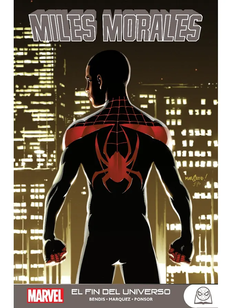MILES MORALES: SPIDER-MAN VOL. 04 MARVEL TEENS - PANINI LATAM 1