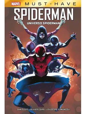 MARVEL MUST-HAVE 03. SPIDER-MAN: UNIVERSO ARAÑA HC - PANINI LATAM