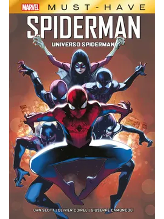 MARVEL MUST-HAVE 03. SPIDER-MAN: UNIVERSO ARAÑA HC - PANINI LATAM 1