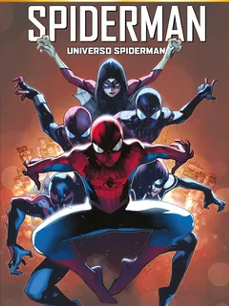 MARVEL MUST-HAVE 03. SPIDER-MAN: UNIVERSO ARAÑA HC - PANINI LATAM 1