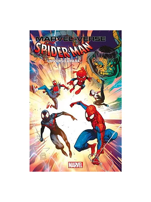 MARVEL-VERSE SPIDER-MAN UNIVERSO ARAÑA TPB - PANINI LATAM
