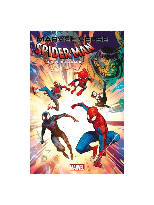 MARVEL-VERSE SPIDER-MAN UNIVERSO ARAÑA TPB - PANINI LATAM 1