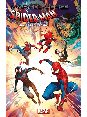 MARVEL-VERSE SPIDER-MAN UNIVERSO ARAÑA TPB - PANINI LATAM