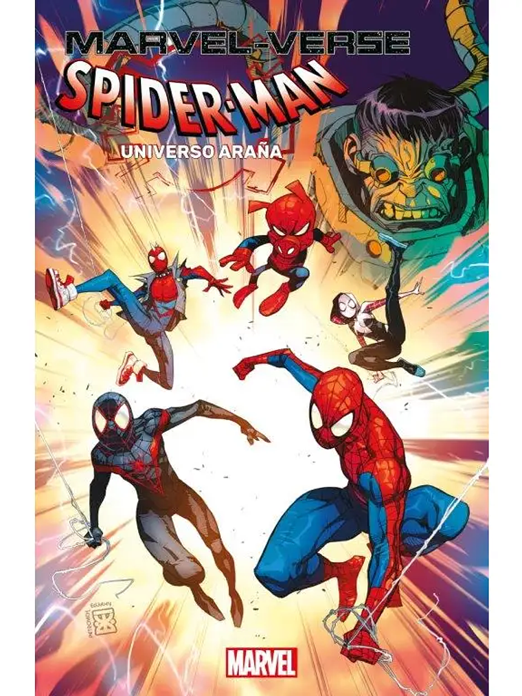 MARVEL-VERSE SPIDER-MAN UNIVERSO ARAÑA TPB - PANINI LATAM 1
