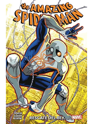 THE AMAZING SPIDER-MAN TPB VOL. 12: RESCATE DEL REY - PANINI LATAM