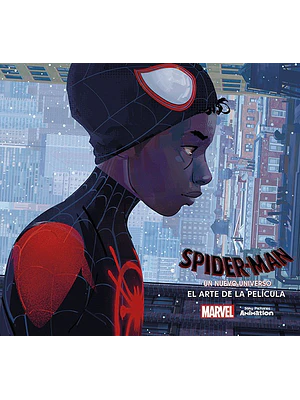 SPIDER-MAN:UN NUEVO UNIVERSO.EL ARTE DE LA PELICULA - NORMA