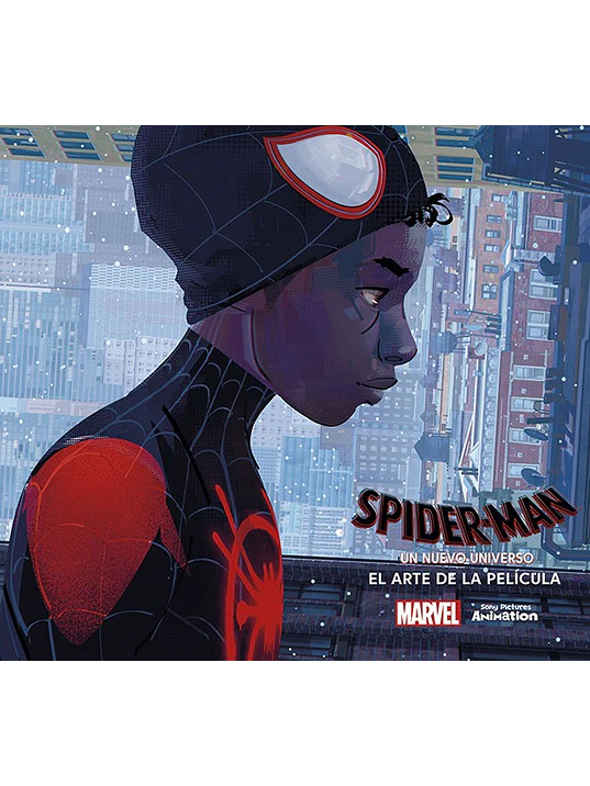 SPIDER-MAN:UN NUEVO UNIVERSO.EL ARTE DE LA PELICULA - NORMA 1