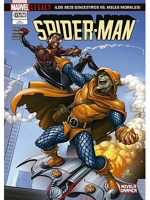 SPIDER-MAN VOL. 04: LOS SEIS SINIESTROS VS. MILES MORALES - OVNIPRESS