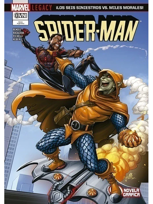 SPIDER-MAN VOL. 04: LOS SEIS SINIESTROS VS. MILES MORALES - OVNIPRESS 1