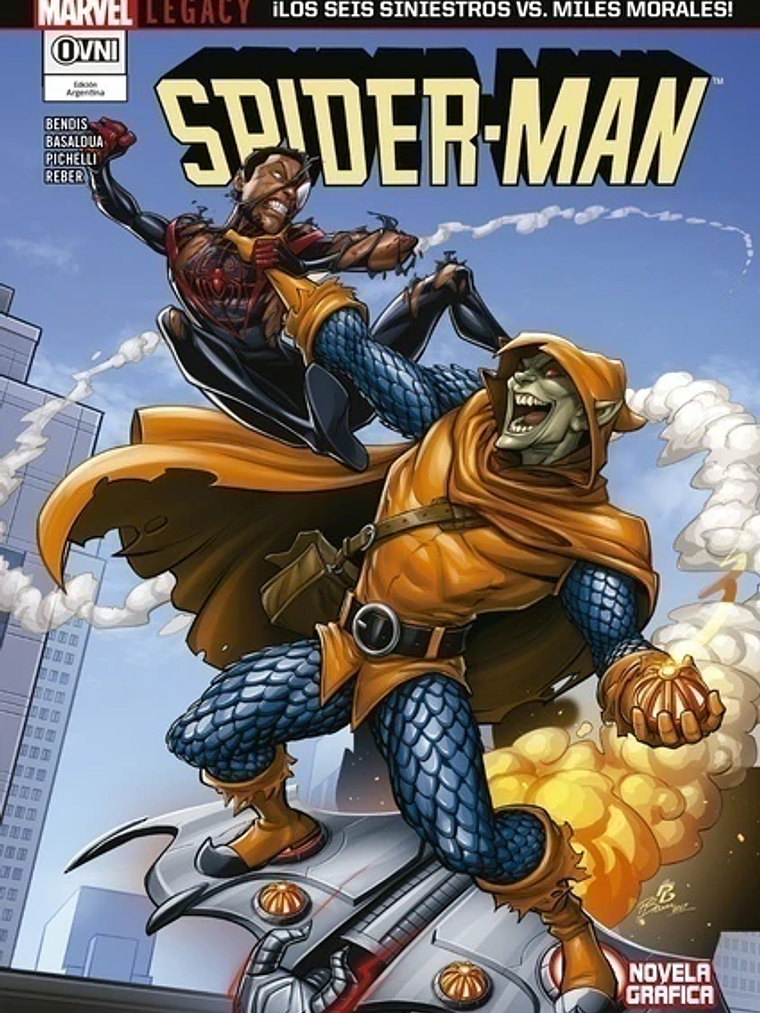 SPIDER-MAN VOL. 04: LOS SEIS SINIESTROS VS. MILES MORALES - OVNIPRESS 1
