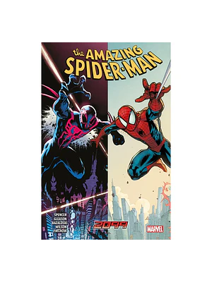THE AMAZING SPIDER-MAN TPB VOL. 05: 2099 - PANINI LATAM