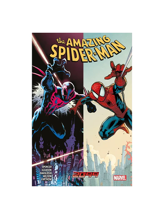 THE AMAZING SPIDER-MAN TPB VOL. 05: 2099 - PANINI LATAM 1