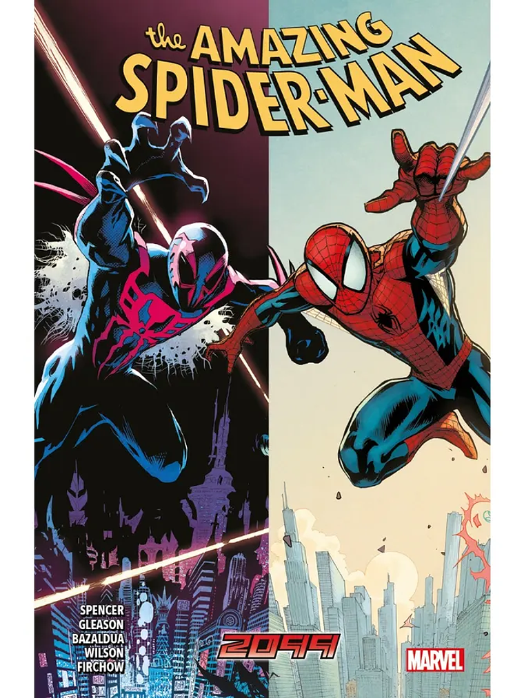 THE AMAZING SPIDER-MAN TPB VOL. 05: 2099 - PANINI LATAM 1