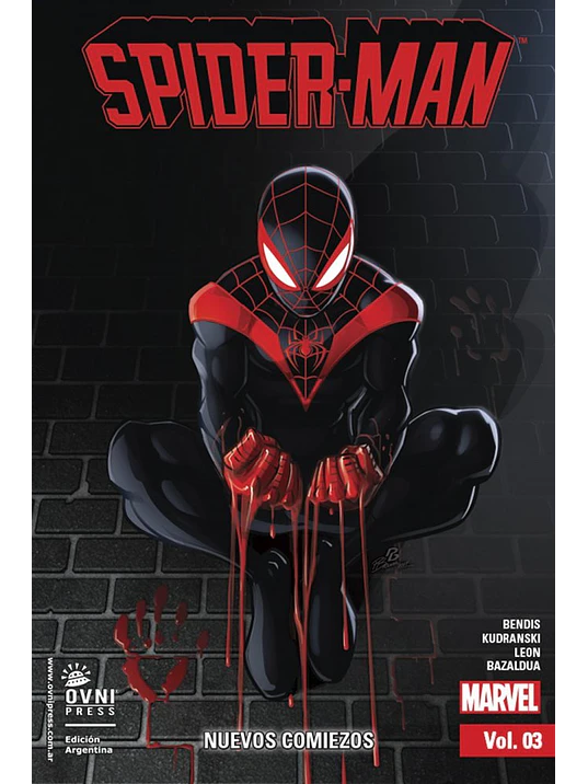 SPIDER-MAN VOL. 03: NUEVOS COMIENZOS - OVNIPRESS 1